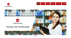 Desktop Screenshot of certificonline.com.br